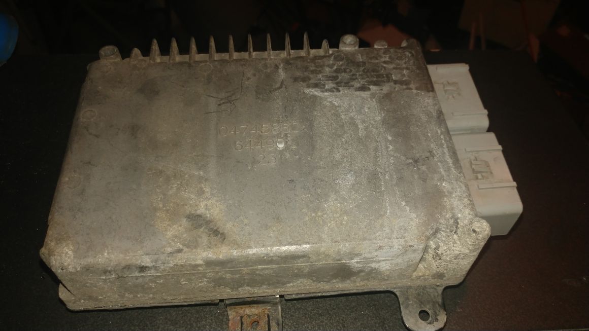 DODGE CARAVAN PCM
