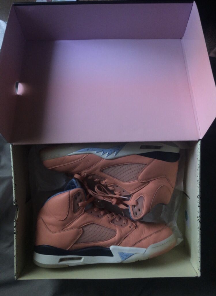 Dj Khaled x Air Jordan 5 Crimson Bliss