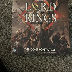 Lord Of The Rings: The Confrontation 