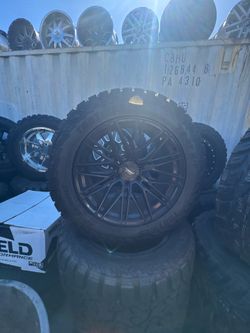 20” force wheels wrapped in 33” TBB TAKE OFF SET