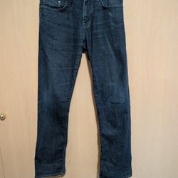 Men's Mavi "ZACH" Straight Leg Jeans - 31 x 32