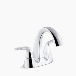 $55 ..KOHLER. elmbrook..4 " bathroom faucet