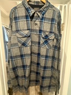 2XL tall Pendleton board shirt