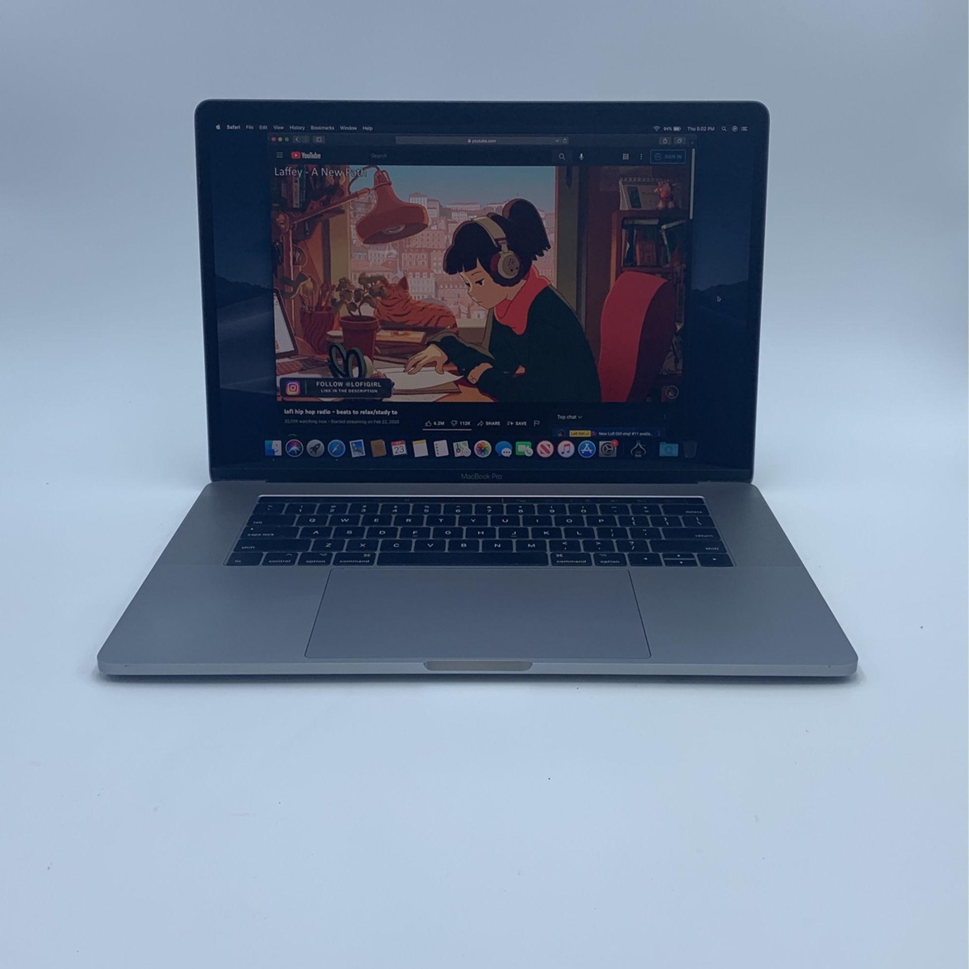 MacBook Pro 15” 2017 Touch Bar [16GB] [512GB SSD] [i7] Warranty