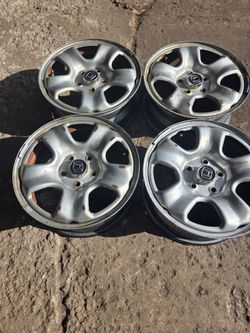 4 Rims 2012-2016 HONDA CR-V 16" WHEEL  FACTORY 16IN RIMS.