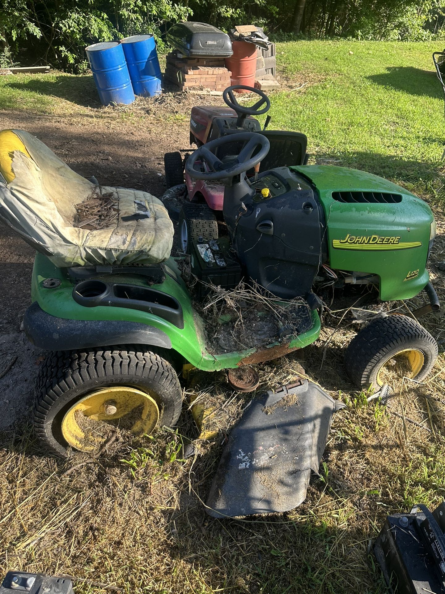 John Deere Mower L20 Automatic 20hp Briggs