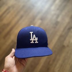 La Dodgers Fitted Hat