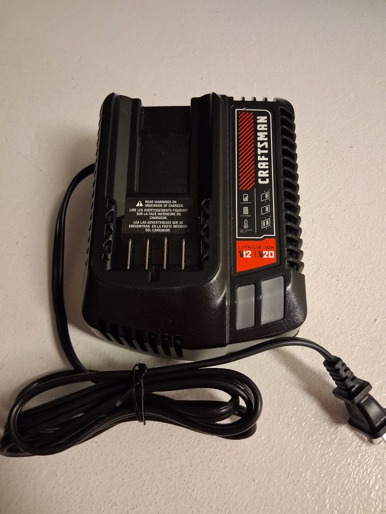 Craftsman V20 CMCB104 20 V Lithium-Ion Battery Rapid Charger