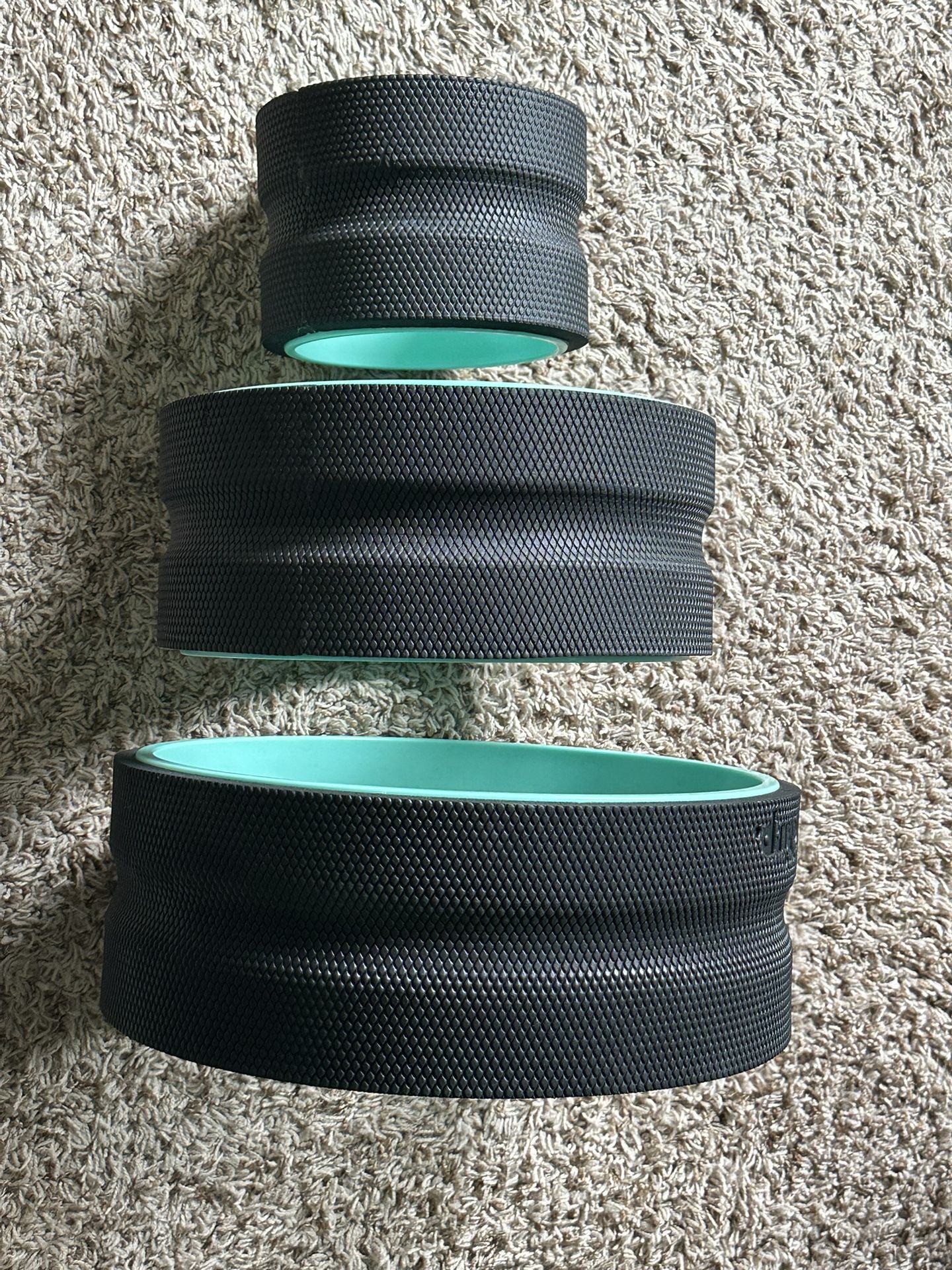 Chirp Wheel set of three (stretch, firm, deep tissue)