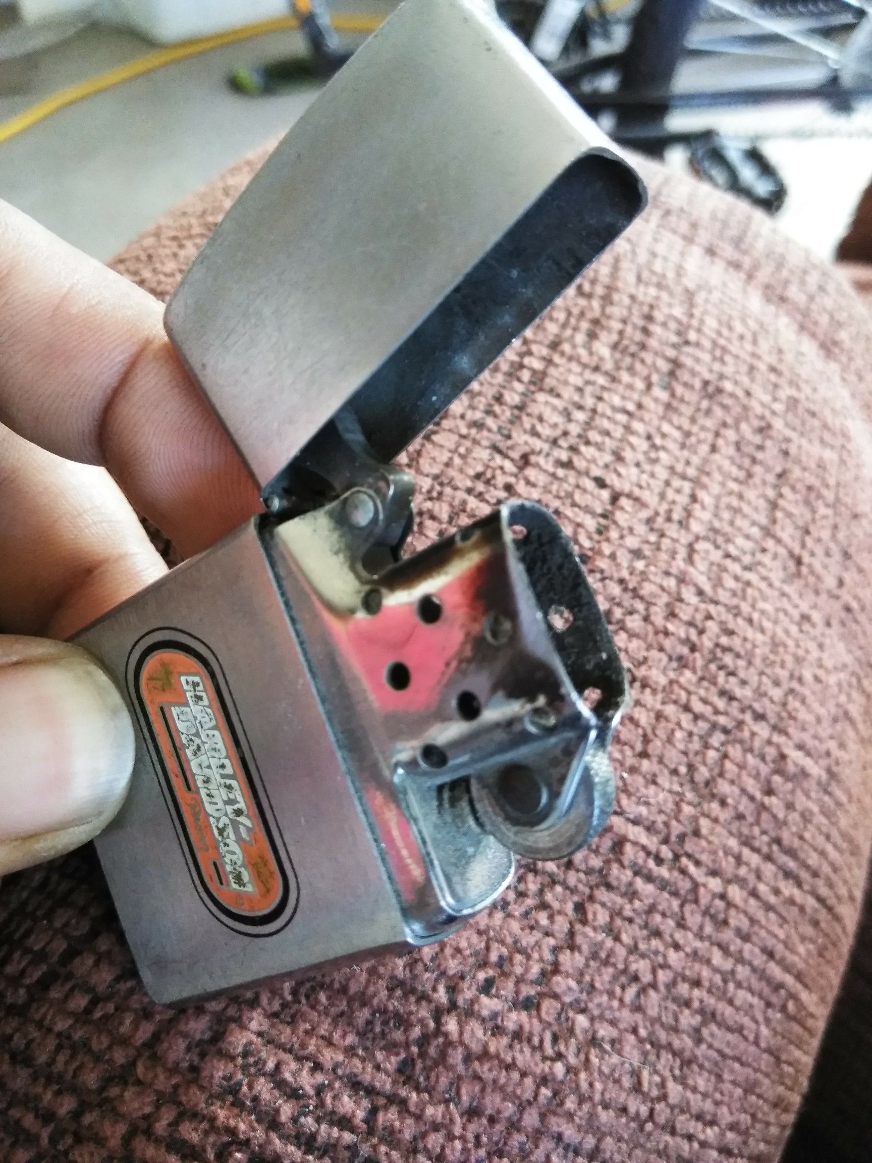 Harley Davidson Zippo 2000 XVI