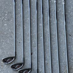 LH Ping I-10 Iron Set 3-PW