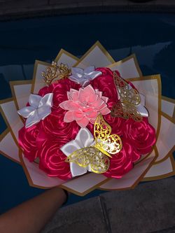 Eternal flower bouquet 🌷