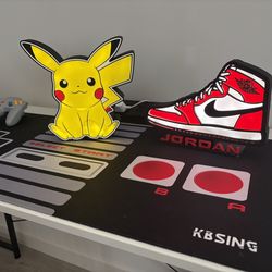 Light boxes - Pokémon - Jordan - etc