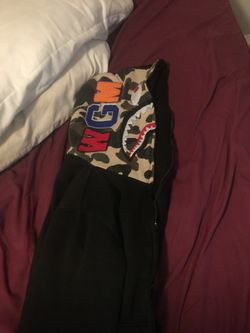 Bape hoodie