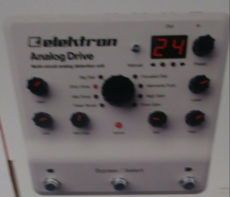 GUITAR PEDAL
