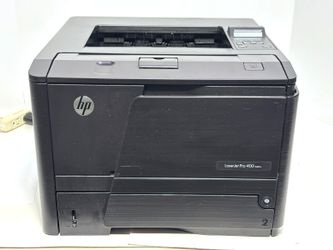HP LaserJet Pro 400 M401n Monochrome Laser Printer Tested Working 60% Toner