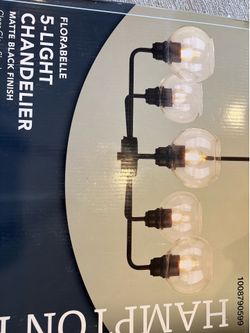 5 light chandelier lighting