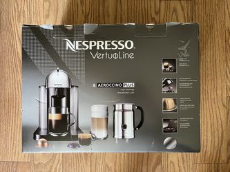 Brand New - Nespresso GCA1-US-CH-NE VertuoLine Coffee and Espresso Maker.