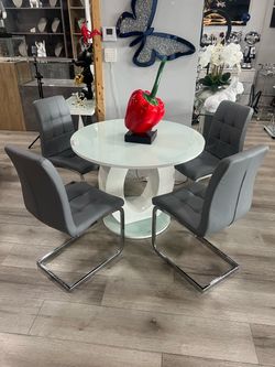 Comedor redondo lujoso oferta especial