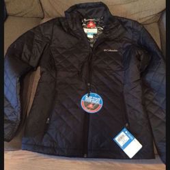 Women's water resistant thermal jacket size S (new)