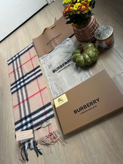 Burberry Scarf