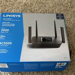 Linksys AC3000 WiFi Router 