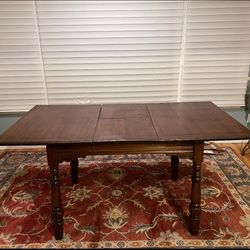 Dining Table - Small Vintage  (NO Chairs)