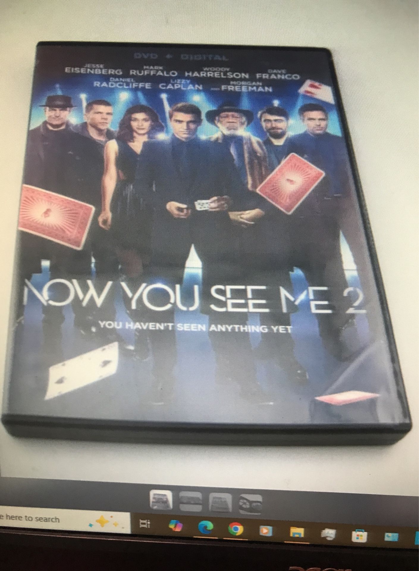 Now You See Me 2 (DVD) (widescreen) (Summit Entertainment) (Jon M. Chu) (PG-13)