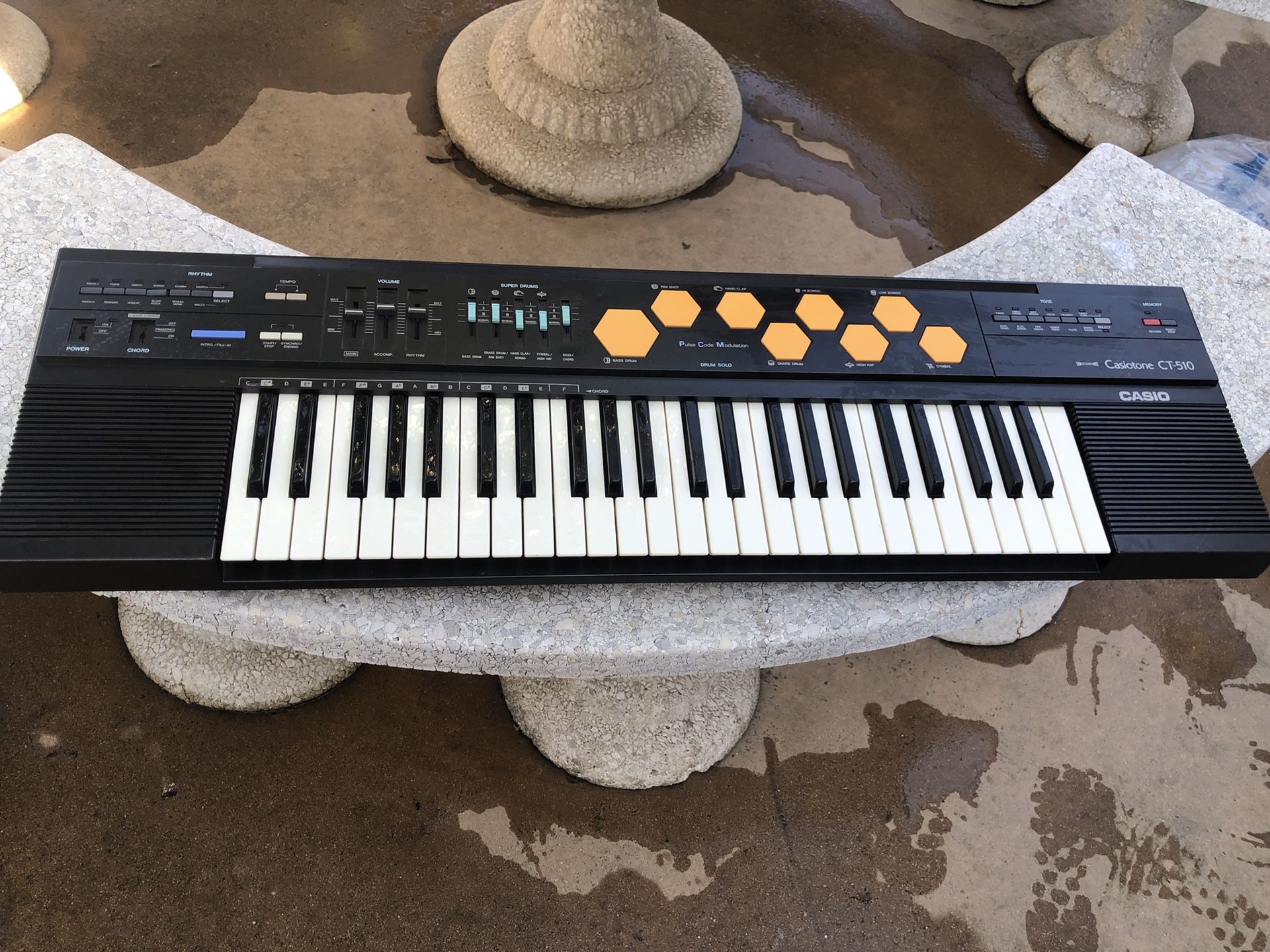 Casio Keyboard CT 510