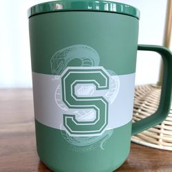 NEW Corkcicle x Harry Potter Slytherin Coffee Mug