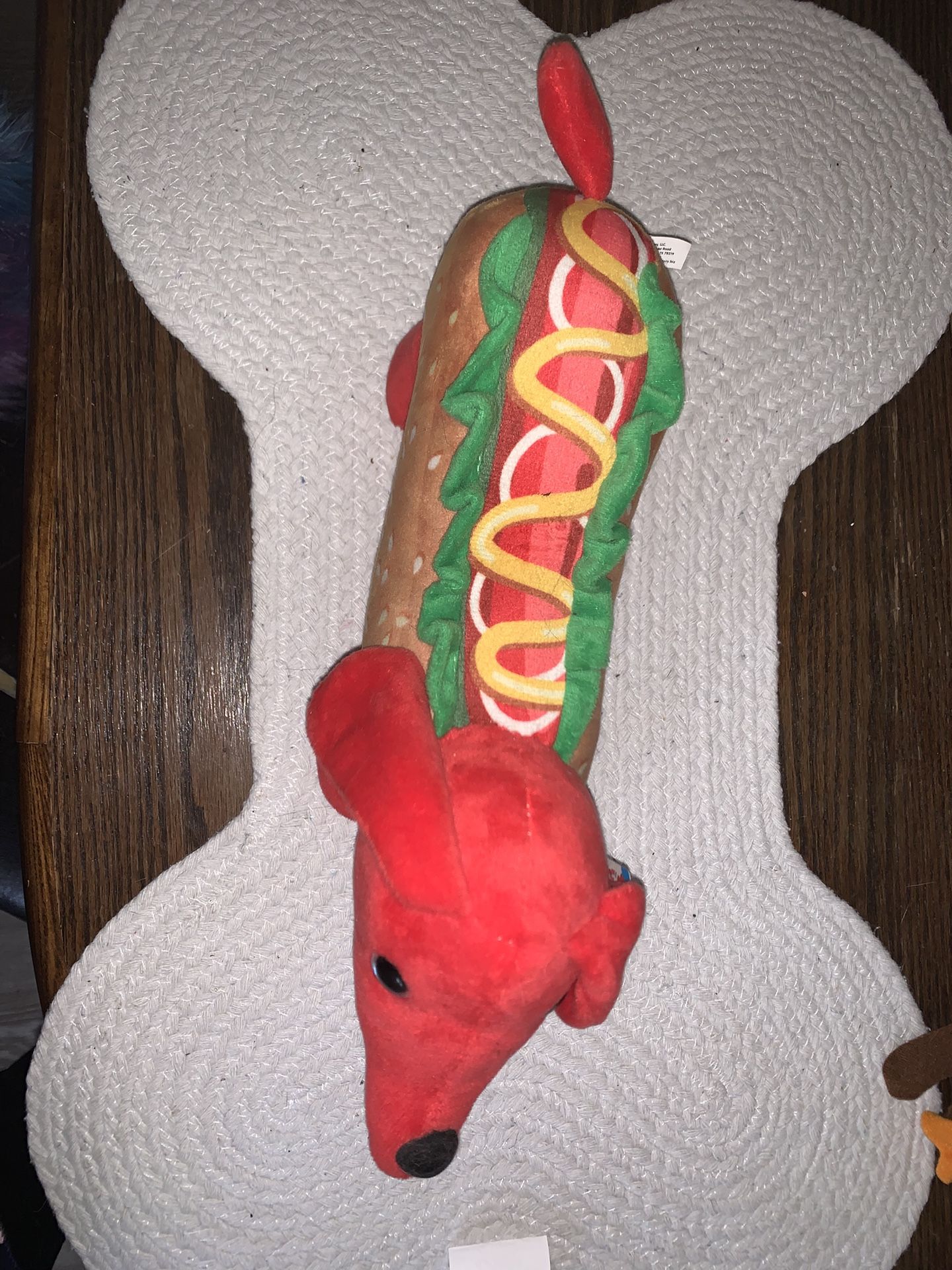 Weenier hot dog Toy 