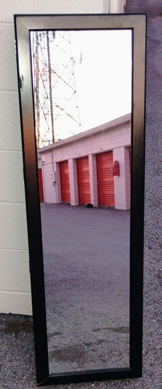 Mirror Jewelry Armoire