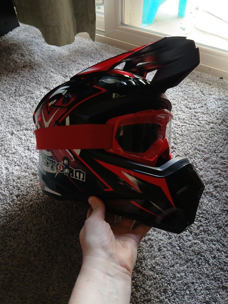Bmx Motorcross Helmet Xl Reduced To $5!!!