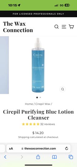 Cirepil Purifying Blue Lotion