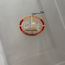 Disney World Oceanic Boat Ornament