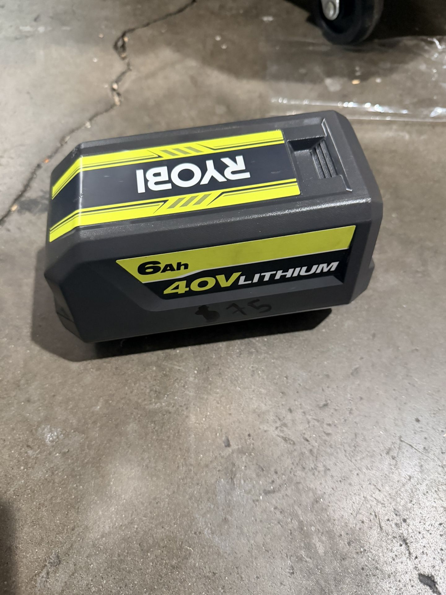RYOBI 40V Lithium-lon 4.0 Ah Battery