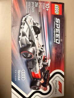 NEW LEGO 77259 Audi F1 Car 🏎️ Speed Champions 2026 Formula 1 Revolut