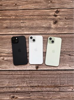 iPhone 15 UNLOCKED FOR ANY CARRIER!