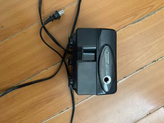 Panasonic Electric Auto Stop pencil sharpener (black)