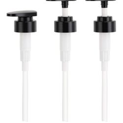 Lotion Dispenser Pump Head, Segbeauty 3Pack Shampoo Shower Bottle Pump Replacement, Empty Refillable