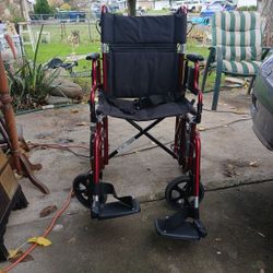 Nova Lightweight Aluminum Transport Chair