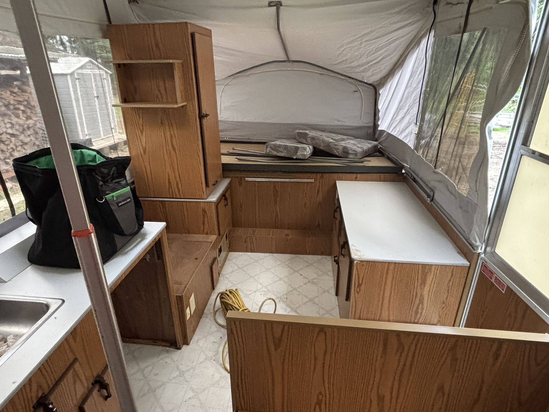 Pot up Trailer 1993 Jayco