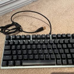 Velocifire Tenkeyless Mechanical keyboard Mini Black