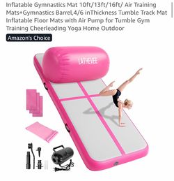 Brand new : Inflatable Gymnastics Mat 10ft