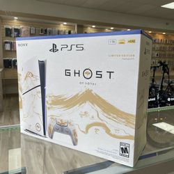 PS5 Ghost Of Yotei Disc Console Bundle Brand New Finance It Today No Credit Needed! $10 To $99 Down To Take It Home