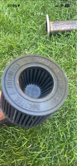 Boosted6 cold air intakes