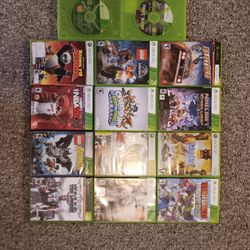 Xbox 360 Game Bundle