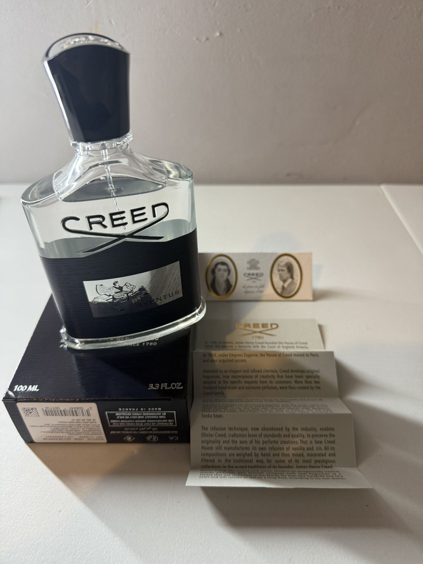 Creed Aventus Eau de Parfum, 3.3 fl oz