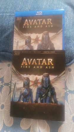 Avatar: Fire And Ash - Blu-ray + Bonus Disc + Digital - NO 3D DISC