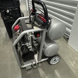 Husky 4.5 Gallon Quiet Air Compressor – 175 PSI – Like New quiet compressor